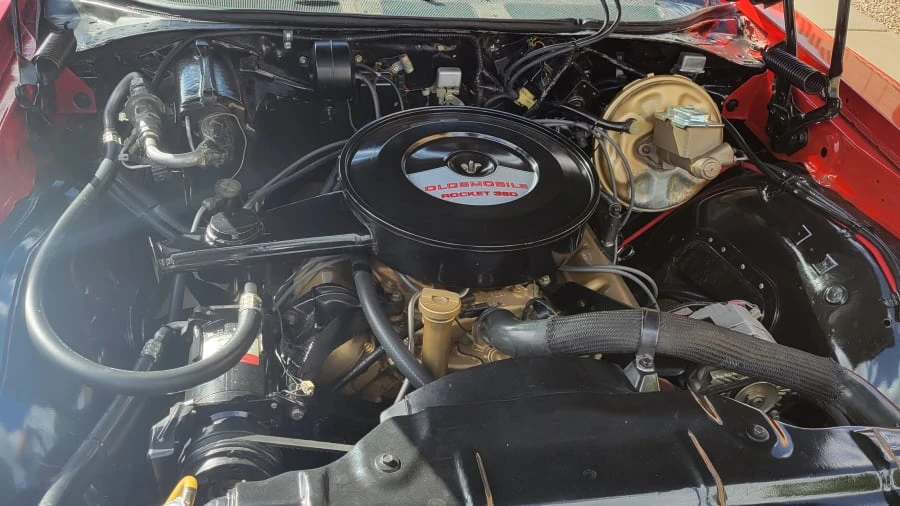 1972 Oldsmobile Cutlass 3rd Gen - Image 4 of 6