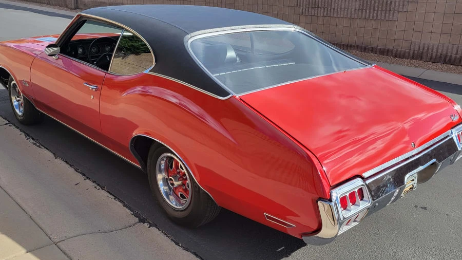1972 Oldsmobile Cutlass 3rd Gen - Image 6 of 6