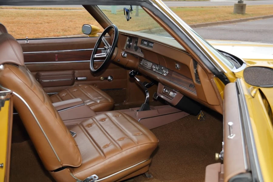 1972 Oldsmobile Cutlass 3rd Gen - Image 20 of 31
