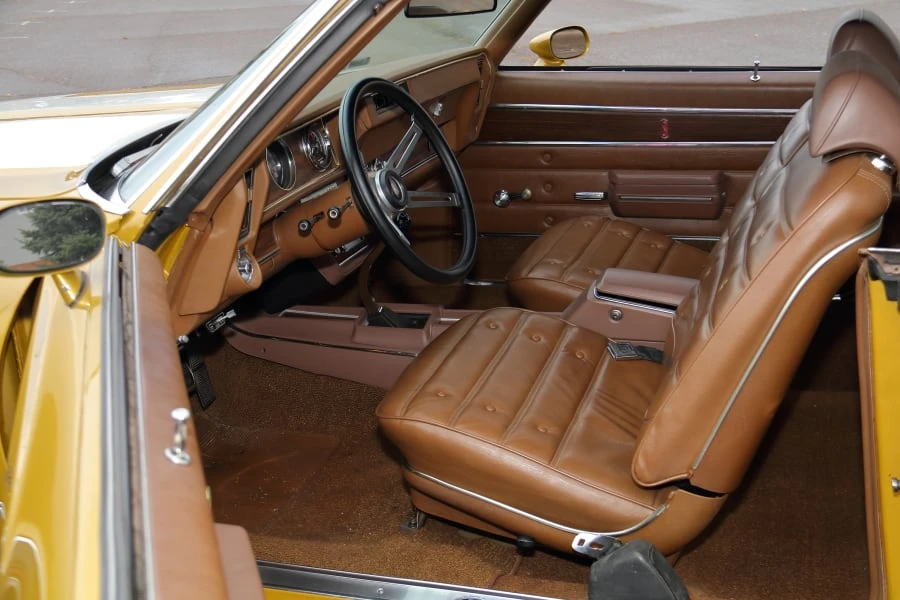 1972 Oldsmobile Cutlass 3rd Gen - Image 21 of 31