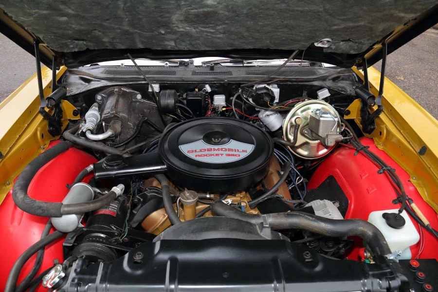 1972 Oldsmobile Cutlass 3rd Gen - Image 30 of 31