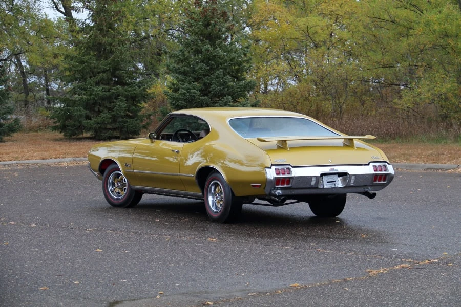 1972 Oldsmobile Cutlass 3rd Gen - Image 19 of 31