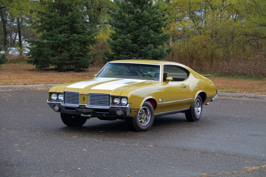 1972 Oldsmobile Cutlass 3rd Gen - Image 17 of 31