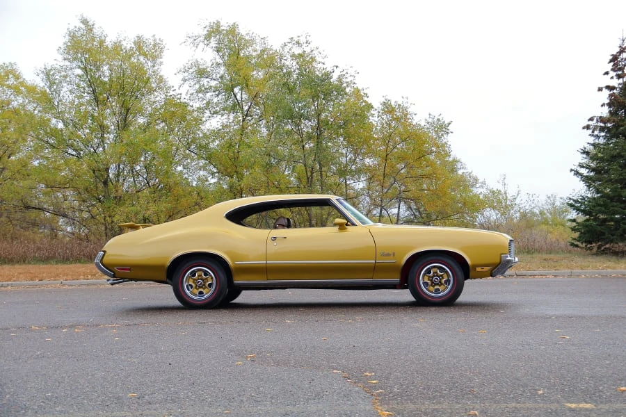 1972 Oldsmobile Cutlass 3rd Gen - Image 2 of 31