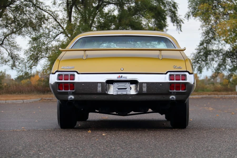 1972 Oldsmobile Cutlass 3rd Gen - Image 5 of 31
