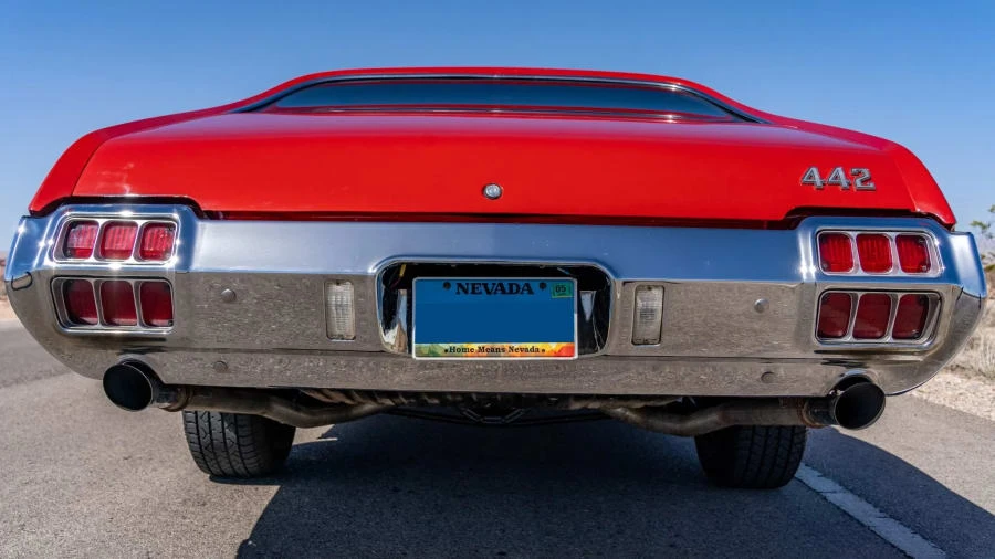 1972 Oldsmobile Cutlass 3rd Gen - Image 3 of 20