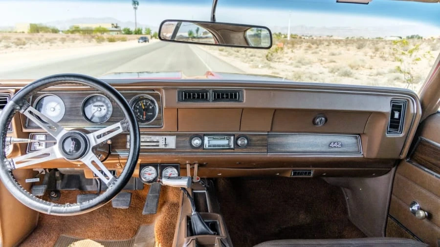 1972 Oldsmobile Cutlass 3rd Gen - Image 5 of 20