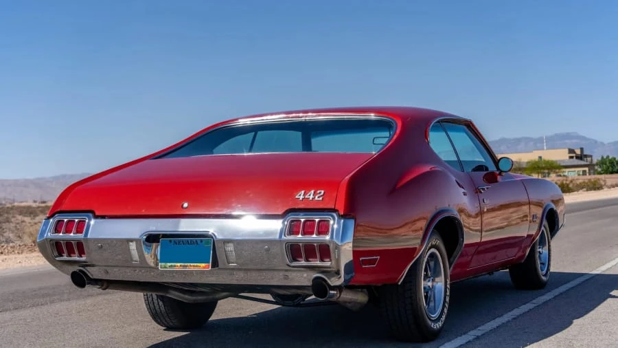 1972 Oldsmobile Cutlass 3rd Gen - Image 19 of 20