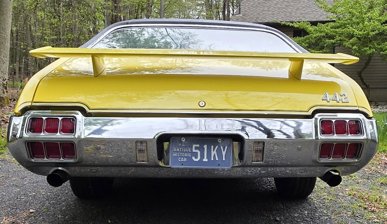 1972 Oldsmobile Cutlass 3rd Gen - Image 9 of 31