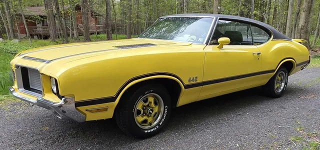 1972 Oldsmobile Cutlass S 442