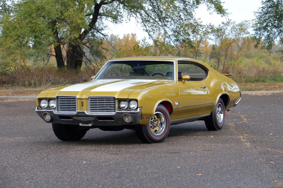 1972 Oldsmobile Cutlass 3rd Gen - Image 11 of 31