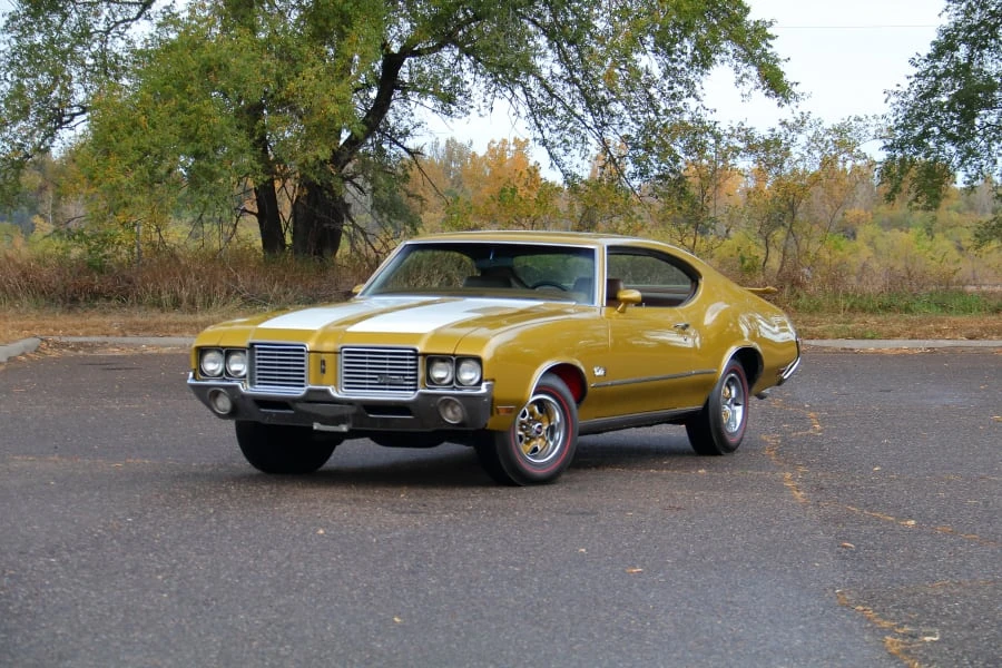 1972 Oldsmobile Cutlass 3rd Gen - Image 14 of 31