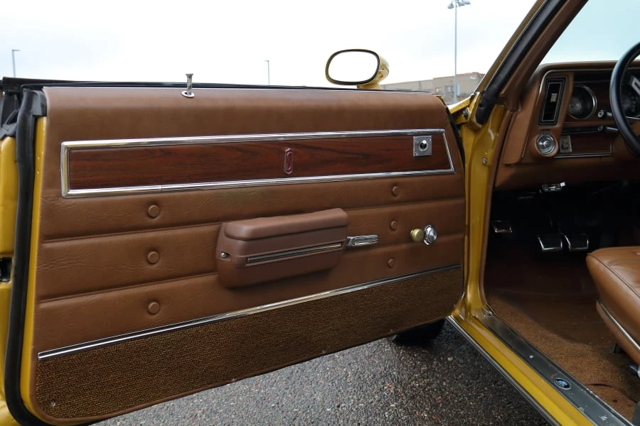 1972 Oldsmobile Cutlass 3rd Gen - Image 25 of 31