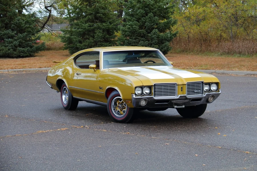 1972 Oldsmobile Cutlass 3rd Gen - Image 12 of 31
