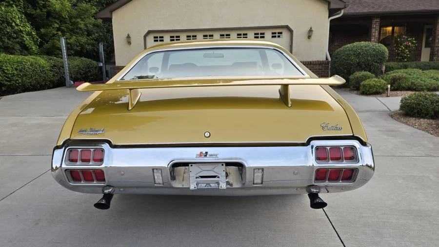 1972 Oldsmobile Cutlass 3rd Gen - Image 5 of 19