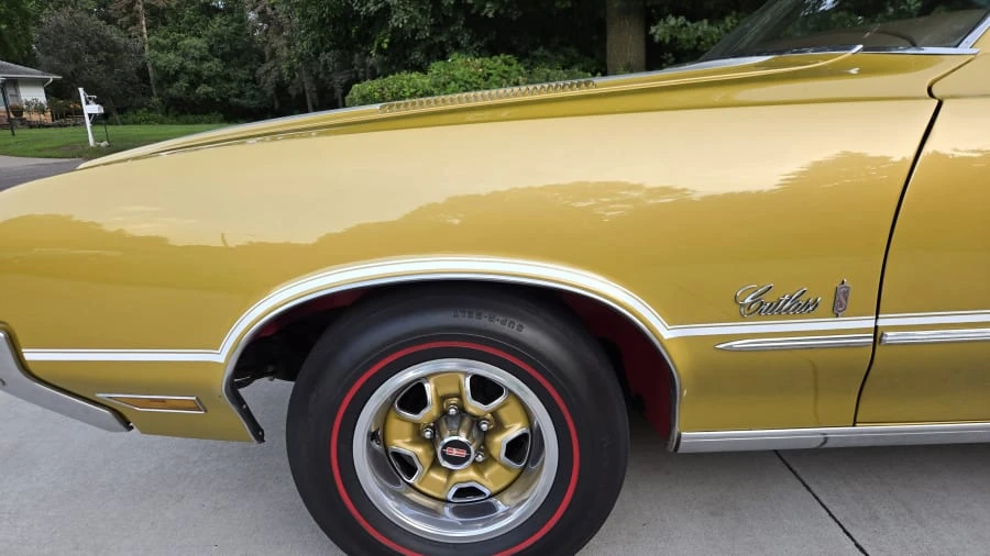 1972 Oldsmobile Cutlass 3rd Gen - Image 8 of 19