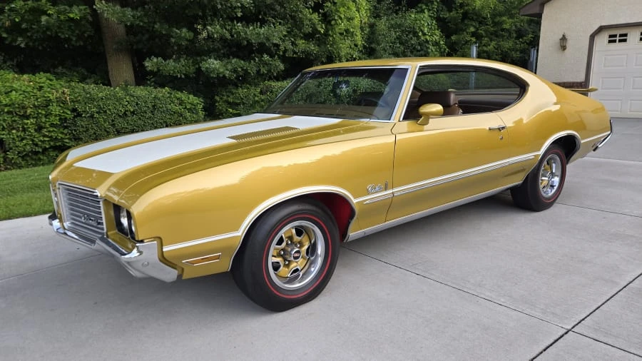 1972 Oldsmobile Cutlass 3rd Gen - Image 9 of 19