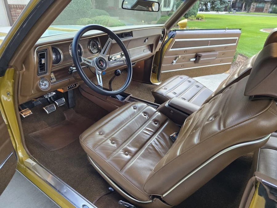 1972 Oldsmobile Cutlass 3rd Gen - Image 11 of 19