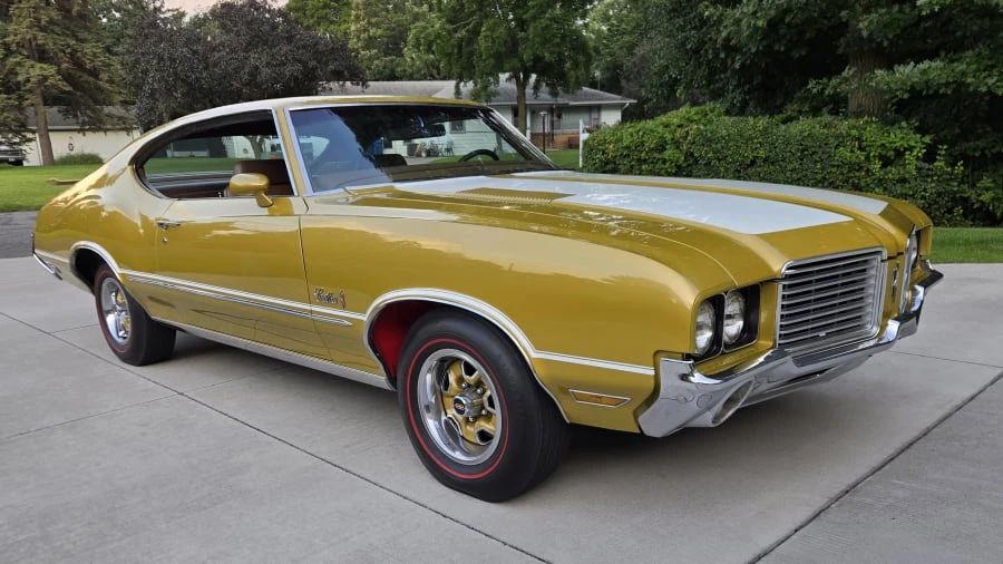 1972 Oldsmobile Cutlass 3rd Gen - Image 6 of 19