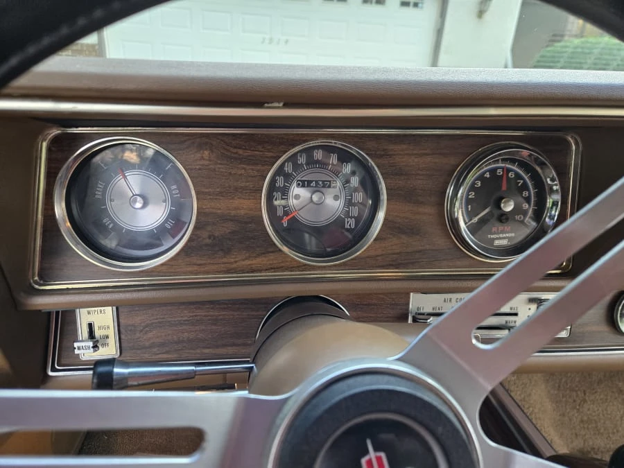 1972 Oldsmobile Cutlass 3rd Gen - Image 14 of 19
