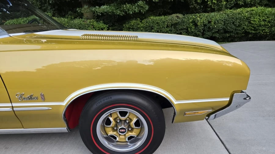 1972 Oldsmobile Cutlass 3rd Gen - Image 10 of 19