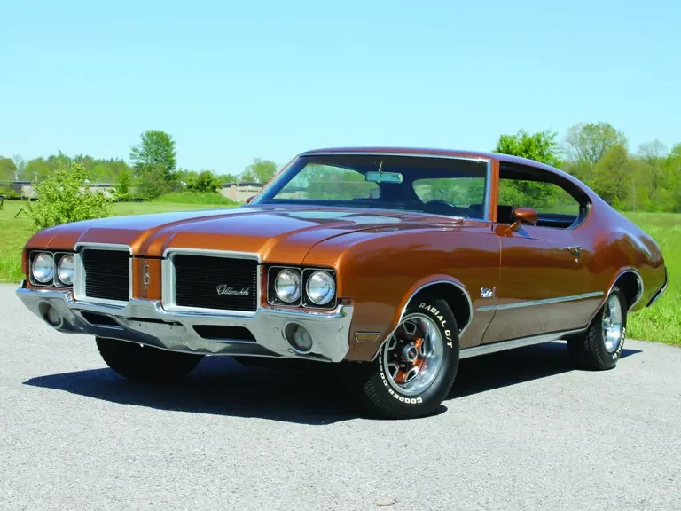 1972 Oldsmobile Cutlass 3rd Gen - Image 2 of 2