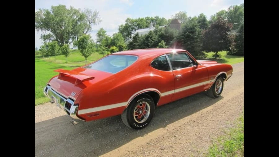 1972 Oldsmobile Cutlass 3rd Gen - Image 23 of 26