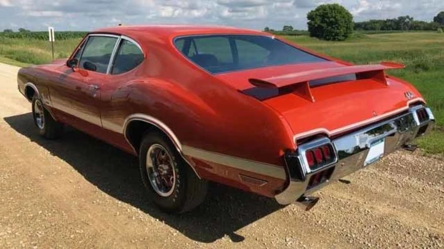 1972 Oldsmobile Cutlass 3rd Gen - Image 24 of 26