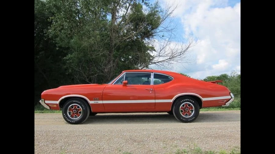 1972 Oldsmobile Cutlass 3rd Gen - Image 25 of 26