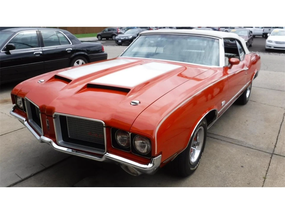 1972 Oldsmobile Cutlass Supreme - Image 2 of 31