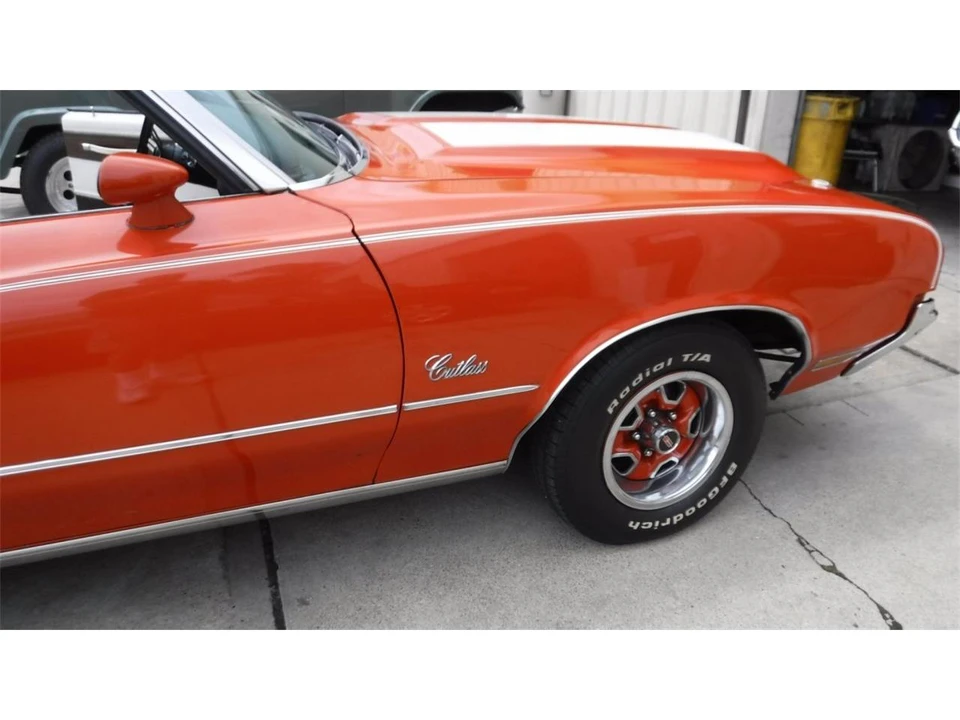 1972 Oldsmobile Cutlass Supreme - Image 9 of 31