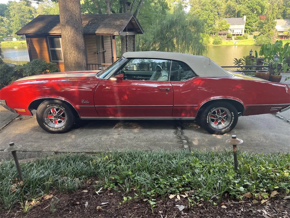 1972 Oldsmobile Cutlass Supreme - Image 5 of 15