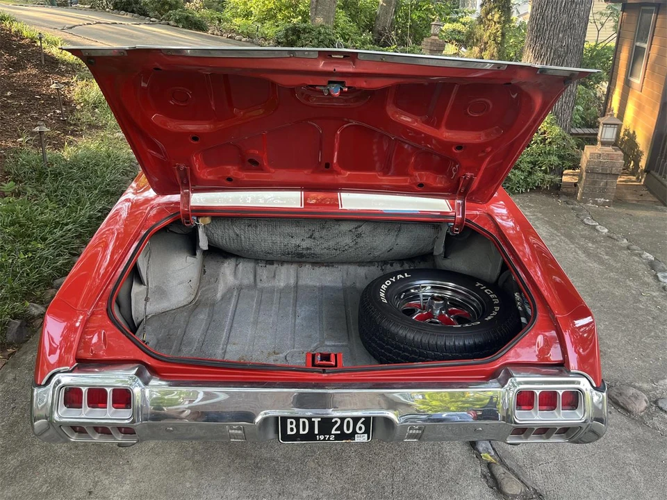 1972 Oldsmobile Cutlass Supreme - Image 15 of 15