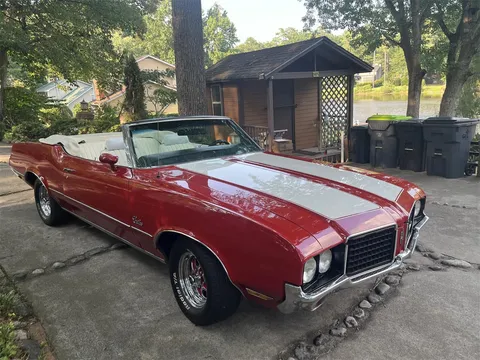 1972 Oldsmobile Cutlass Supreme Convertible