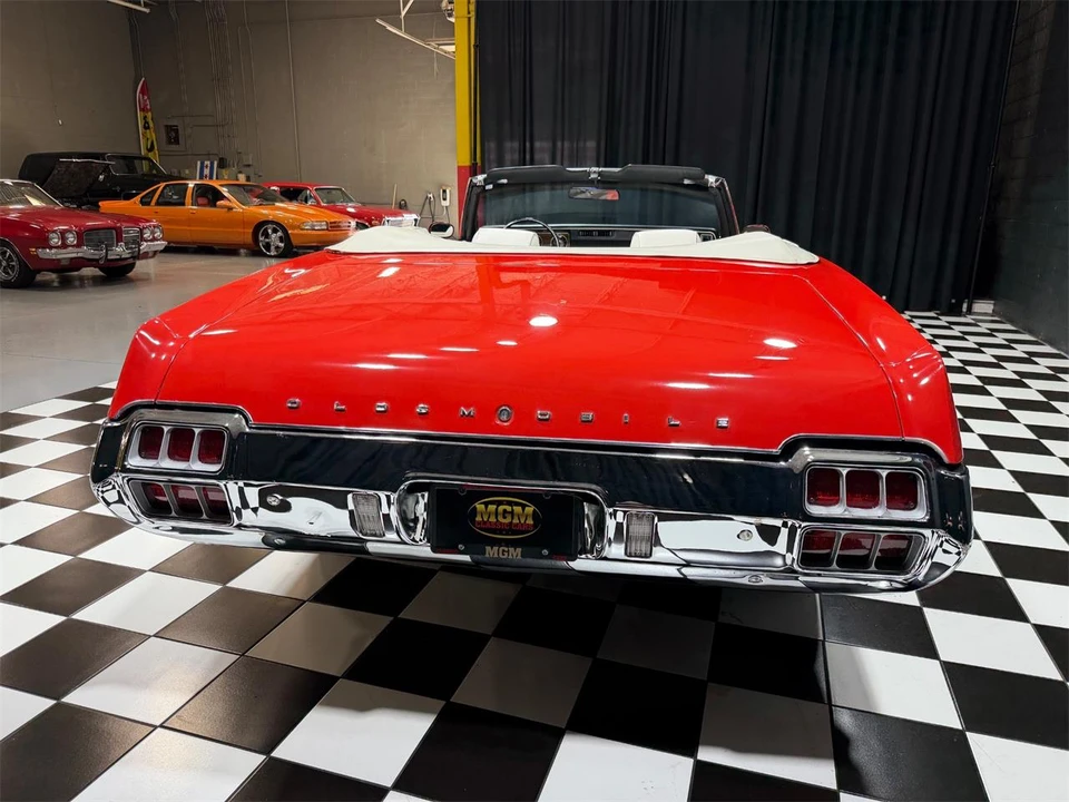 1972 Oldsmobile Cutlass Supreme - Image 31 of 31