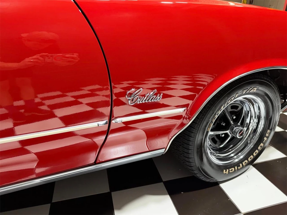 1972 Oldsmobile Cutlass Supreme - Image 24 of 31