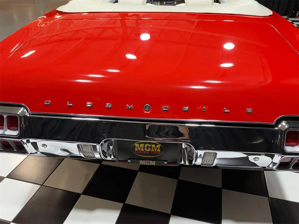 1972 Oldsmobile Cutlass Supreme - Image 30 of 31
