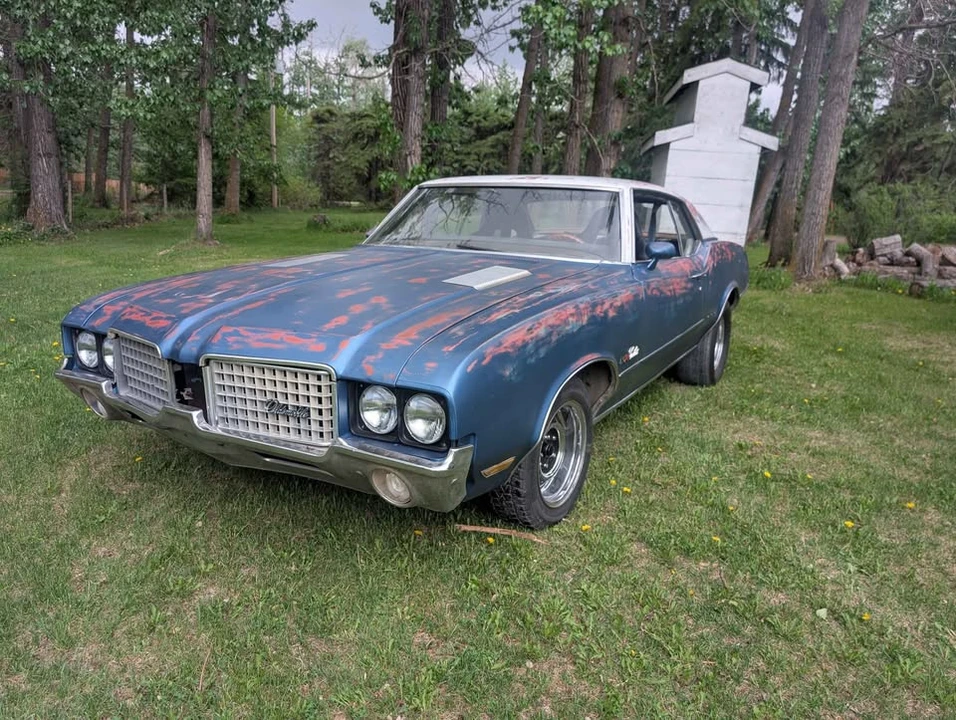 1972 Oldsmobile Cutlass Supreme - Image 2 of 11