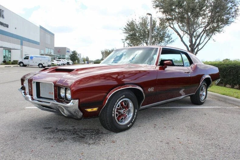 1972 Oldsmobile Cutlass Supreme - Image 7 of 12