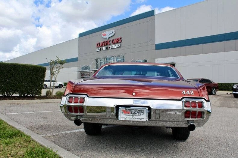 1972 Oldsmobile Cutlass Supreme - Image 12 of 12
