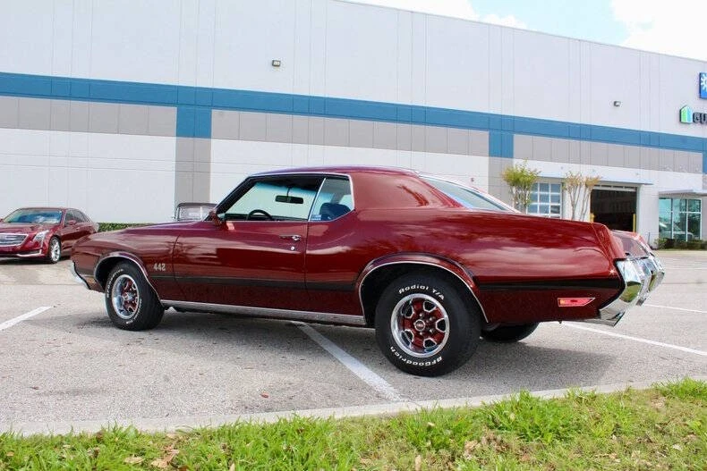 1972 Oldsmobile Cutlass Supreme - Image 10 of 12
