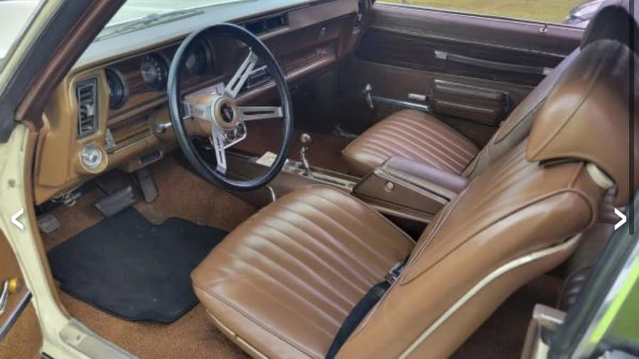 1972 Oldsmobile Cutlass Supreme - Image 3 of 8