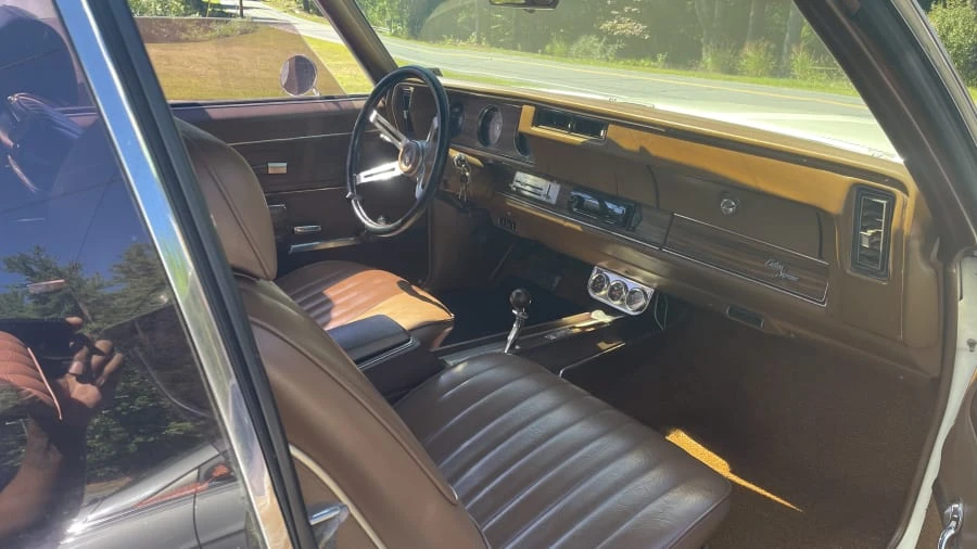 1972 Oldsmobile Cutlass Supreme - Image 4 of 8