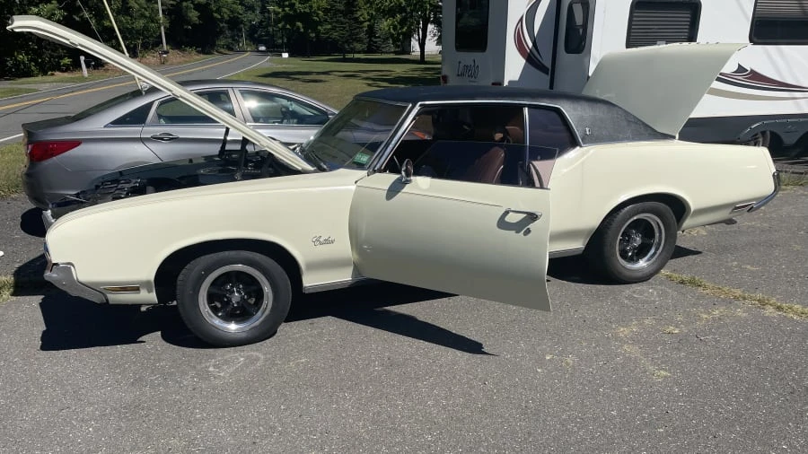 1972 Oldsmobile Cutlass Supreme - Image 8 of 8