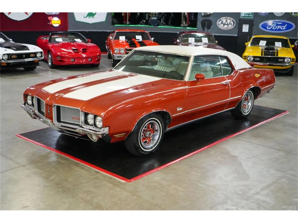 1972 Oldsmobile Cutlass Supreme - Image 10 of 31