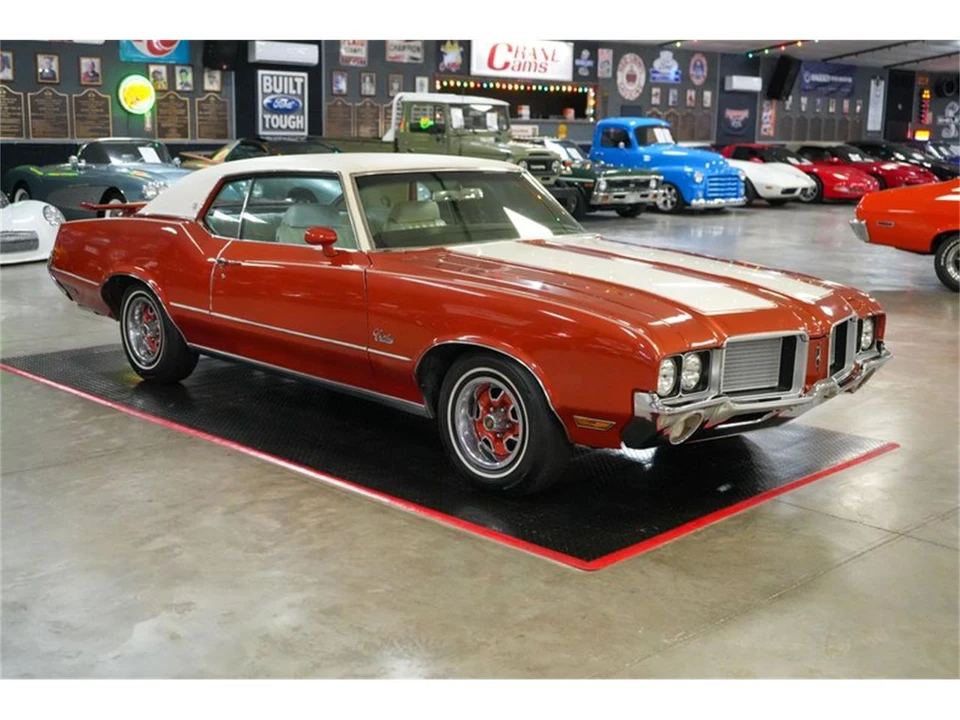 1972 Oldsmobile Cutlass Supreme - Image 8 of 31
