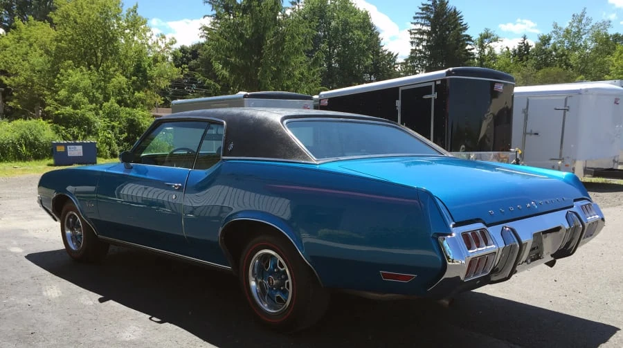 1972 Oldsmobile Cutlass Supreme - Image 3 of 9