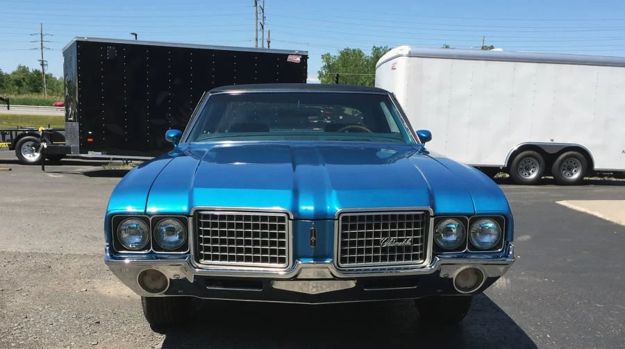 1972 Oldsmobile Cutlass Supreme - Image 7 of 9