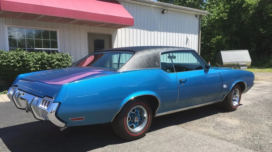 1972 Oldsmobile Cutlass Supreme - Image 8 of 9