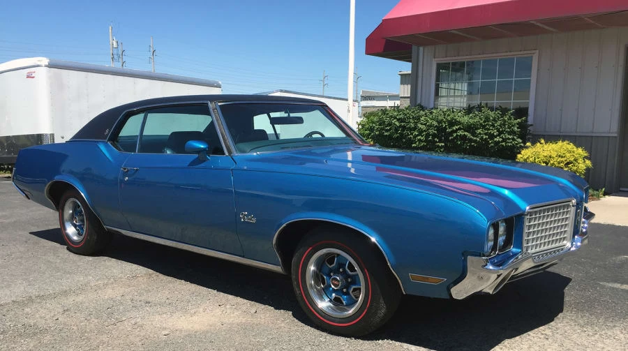 1972 Oldsmobile Cutlass Supreme - Image 9 of 9